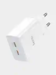 Белый сетевое зарядное устройство C108A PD35W, для зарядки Samsung, Apple, Honor, Huawei