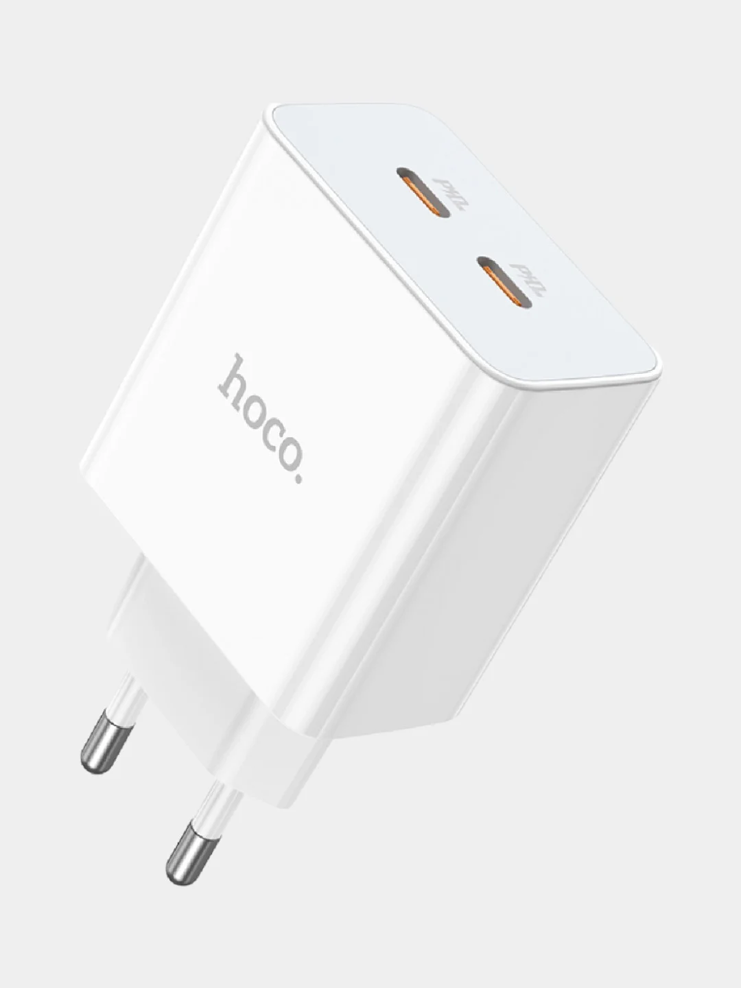 Белый сетевое зарядное устройство C108A PD35W, для зарядки Samsung, Apple, Honor, Huawei