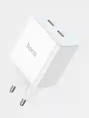 Белый сетевое зарядное устройство C108A PD35W, для зарядки Samsung, Apple, Honor, Huawei