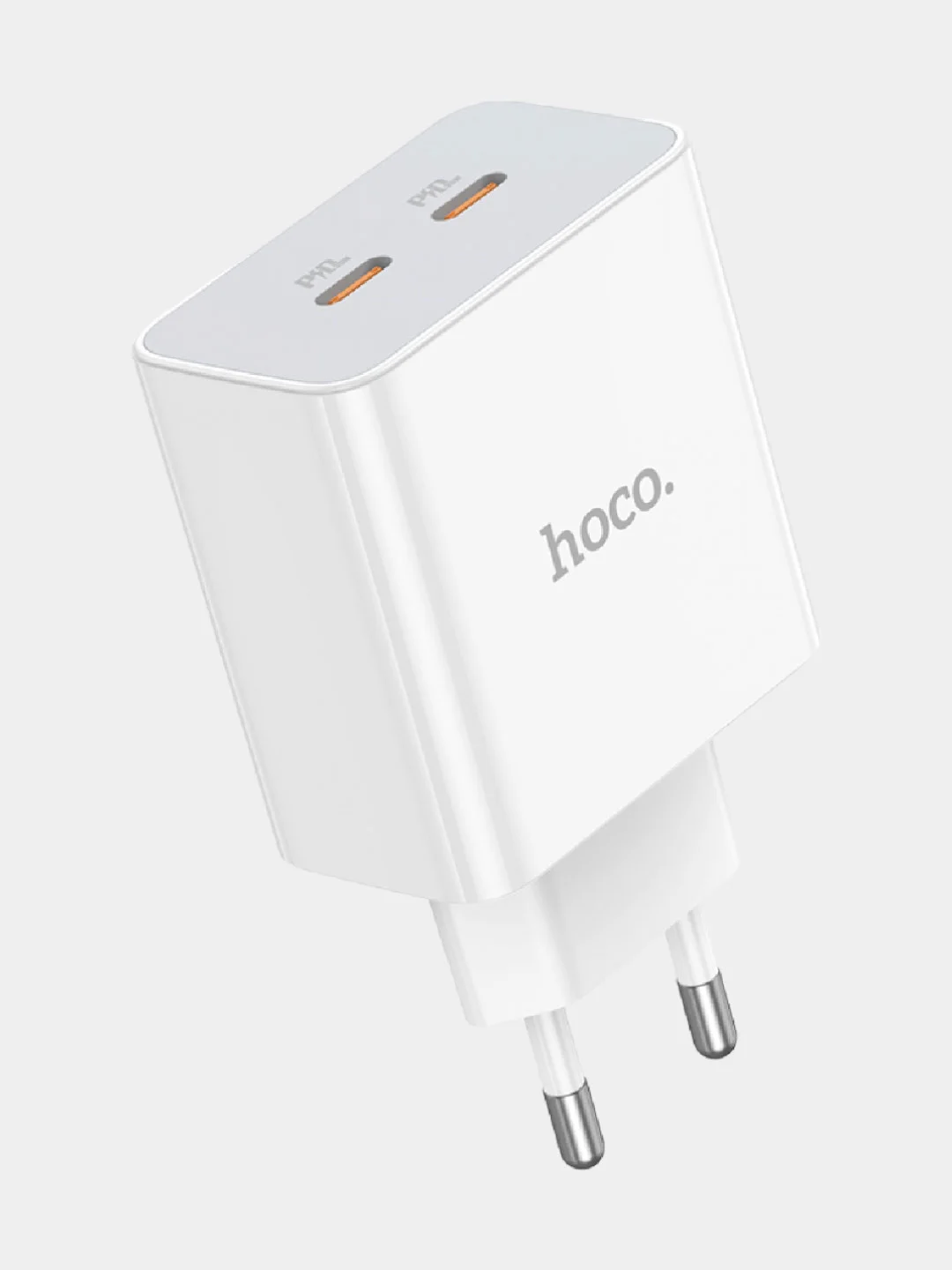 Белый сетевое зарядное устройство C108A PD35W, для зарядки Samsung, Apple, Honor, Huawei
