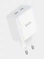 Белый сетевое зарядное устройство C108A PD35W, для зарядки Samsung, Apple, Honor, Huawei