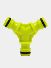 Переходник трехсторонний LYM 5803, Listok
