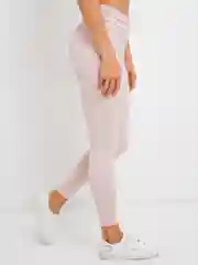 Розовый легинсы женские