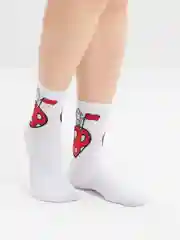 Молочный носки мужские, длинные