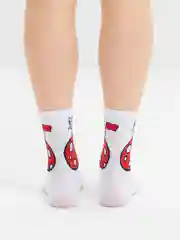 Молочный носки мужские, длинные