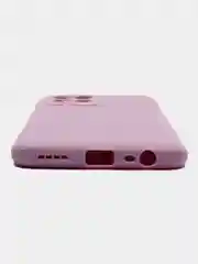 Сиреневый чехол Realme 8 / Realme 8 Pro Реалми 8 / 8 Про силиконовый цветной матовый