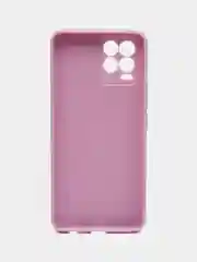 Сиреневый чехол Realme 8 / Realme 8 Pro Реалми 8 / 8 Про силиконовый цветной матовый