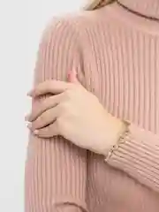 Браслет "LOVE" с жемчугом