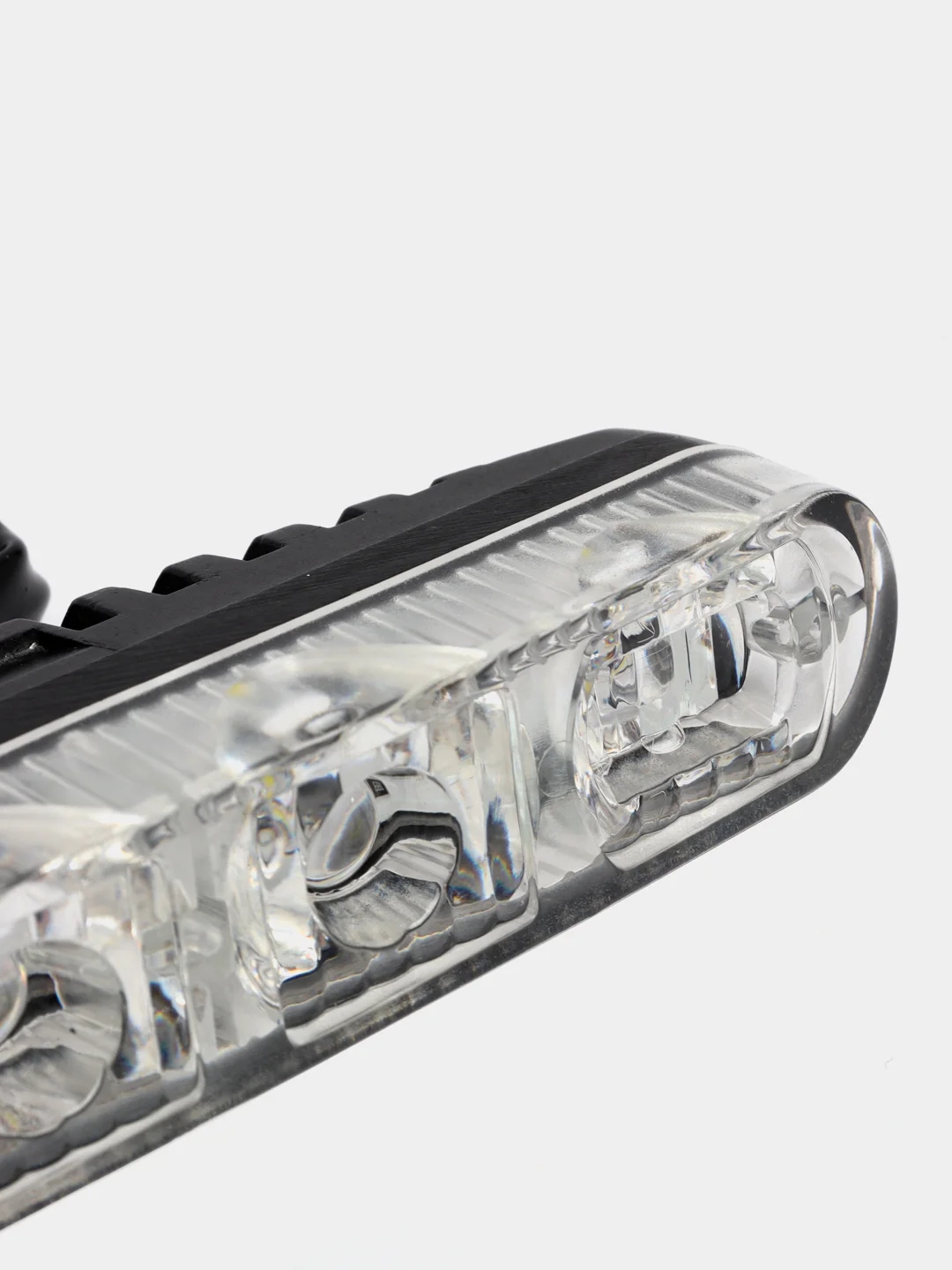 Дневные ходовые огни, 6 LED, линзы в алюминиевом корпусе, 170 мм, 2 штуки