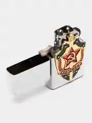 Красный бензиновая зажигалка "СССР Ленин", "КГБ"