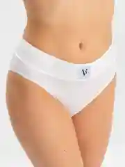 Белый комплект белья женский