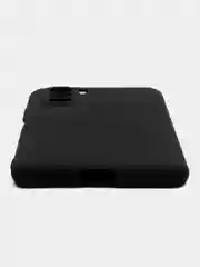 Хром чехол Xiaomi Poco F3, F3 Pro, Redmi K40, K40 Pro, Сяоми Поко Ф3, Ф3 Про черный силиконовый