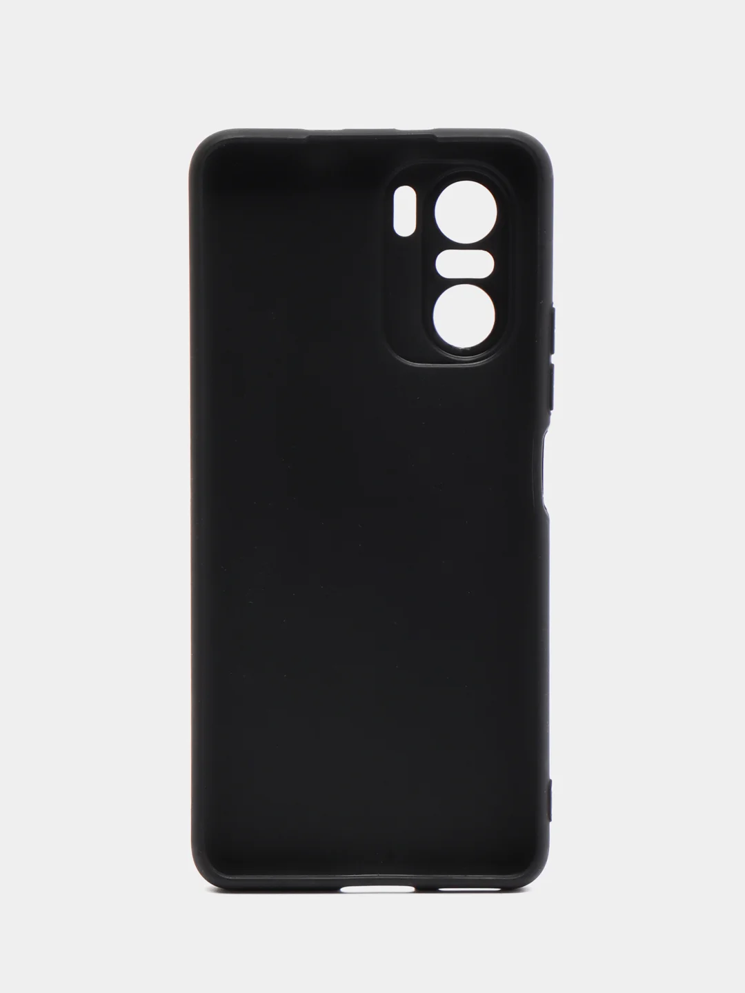 Хром чехол Xiaomi Poco F3, F3 Pro, Redmi K40, K40 Pro, Сяоми Поко Ф3, Ф3 Про черный силиконовый