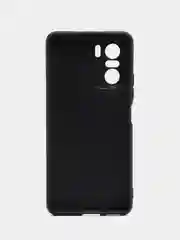 Хром чехол Xiaomi Poco F3, F3 Pro, Redmi K40, K40 Pro, Сяоми Поко Ф3, Ф3 Про черный силиконовый
