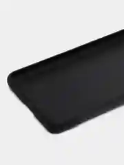 Хром чехол Xiaomi Poco F3, F3 Pro, Redmi K40, K40 Pro, Сяоми Поко Ф3, Ф3 Про черный силиконовый