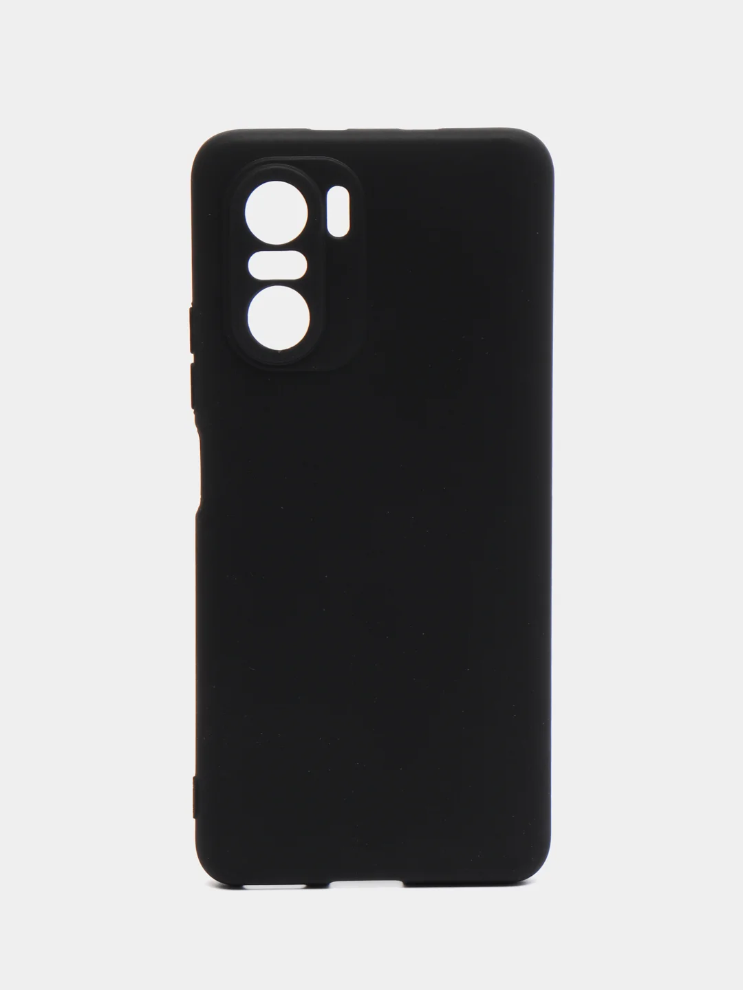Хром чехол Xiaomi Poco F3, F3 Pro, Redmi K40, K40 Pro, Сяоми Поко Ф3, Ф3 Про черный силиконовый