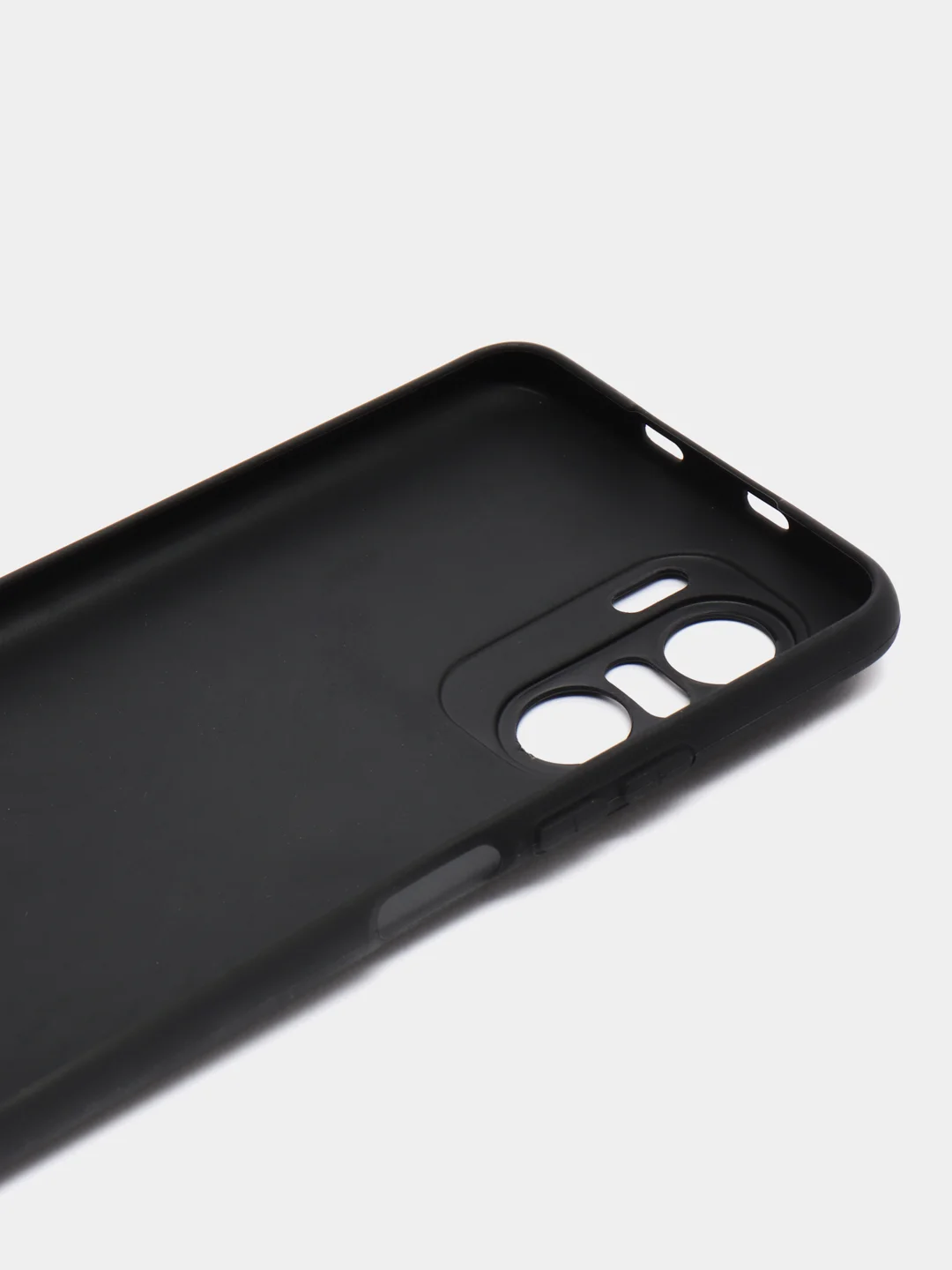 Хром чехол Xiaomi Poco F3, F3 Pro, Redmi K40, K40 Pro, Сяоми Поко Ф3, Ф3 Про черный силиконовый