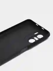 Хром чехол Xiaomi Poco F3, F3 Pro, Redmi K40, K40 Pro, Сяоми Поко Ф3, Ф3 Про черный силиконовый