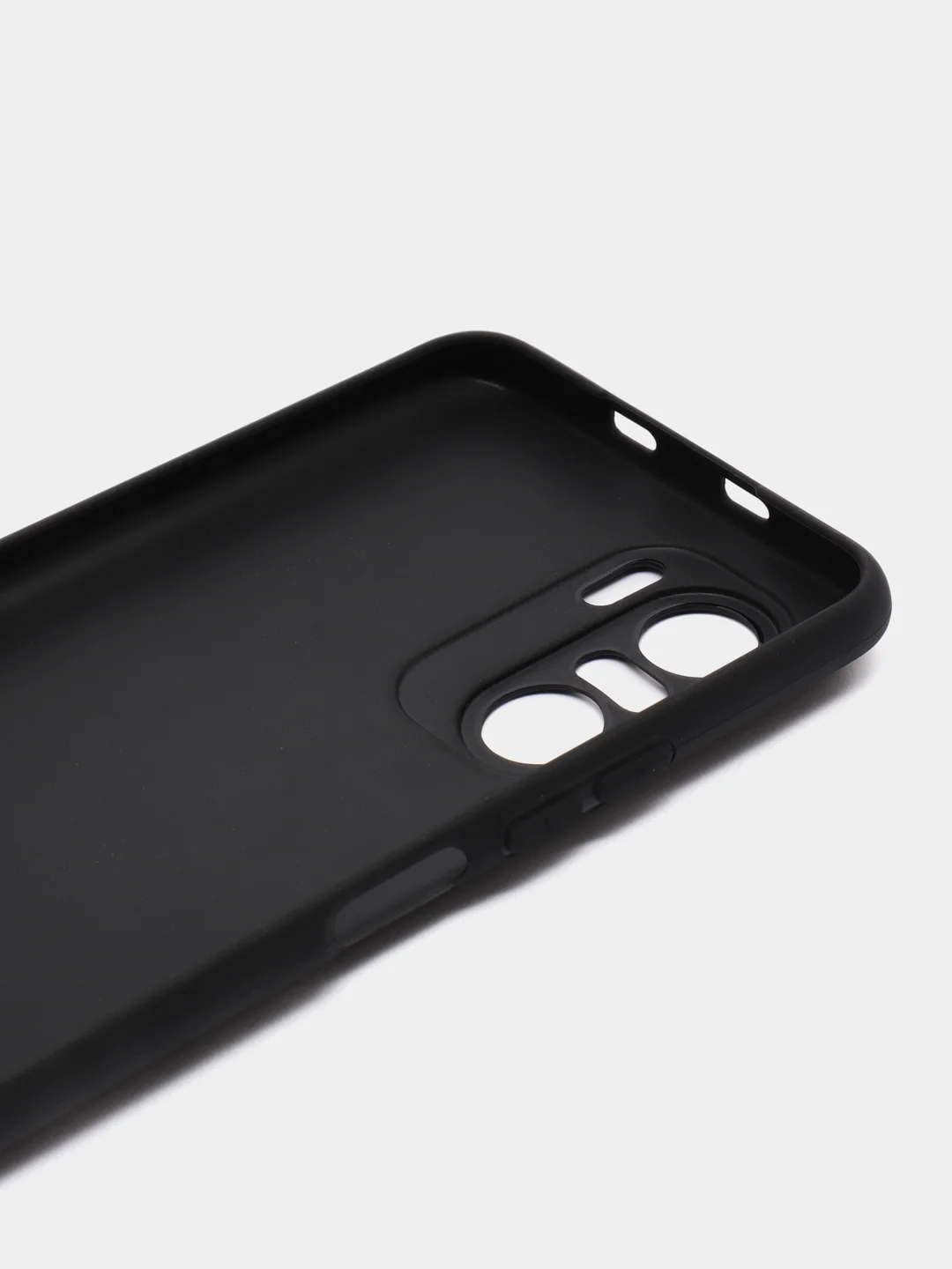 Тёмно-серый чехол Xiaomi Poco F3, F3 Pro, Redmi K40, K40 Pro, Сяоми Поко Ф3, Ф3 Про черный силиконовый