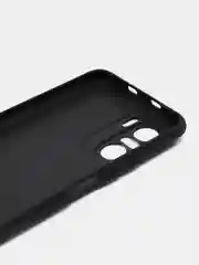 Тёмно-серый чехол Xiaomi Poco F3, F3 Pro, Redmi K40, K40 Pro, Сяоми Поко Ф3, Ф3 Про черный силиконовый