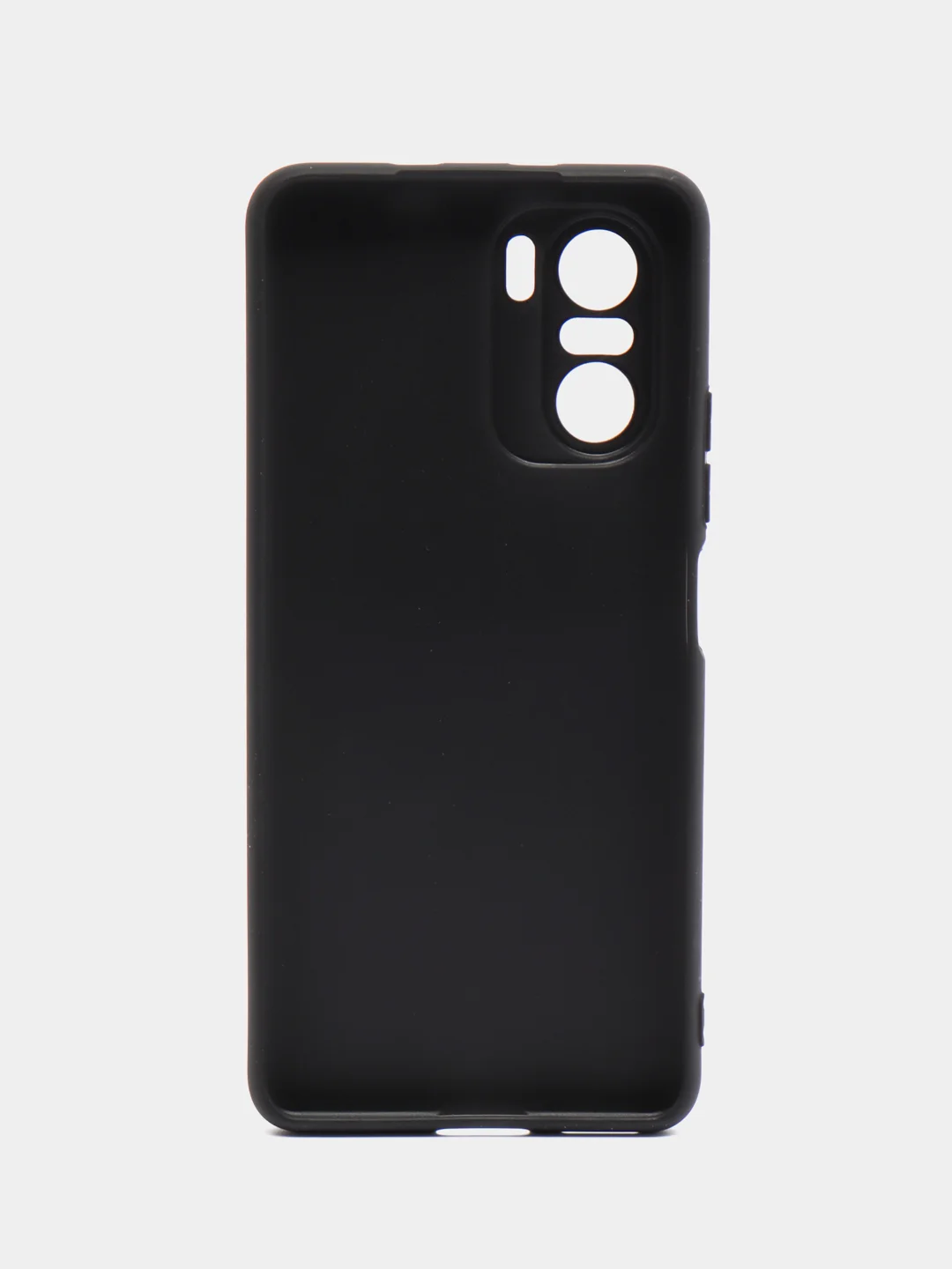 Тёмно-серый чехол Xiaomi Poco F3, F3 Pro, Redmi K40, K40 Pro, Сяоми Поко Ф3, Ф3 Про черный силиконовый