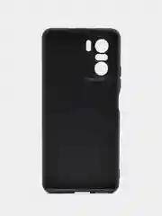 Тёмно-серый чехол Xiaomi Poco F3, F3 Pro, Redmi K40, K40 Pro, Сяоми Поко Ф3, Ф3 Про черный силиконовый