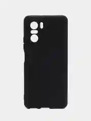 Тёмно-серый чехол Xiaomi Poco F3, F3 Pro, Redmi K40, K40 Pro, Сяоми Поко Ф3, Ф3 Про черный силиконовый