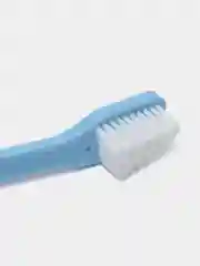 Голубой зубная щетка для собак и кошек, двусторонняя