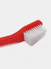 Красный зубная щетка для собак и кошек, двусторонняя