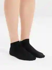 Черный мужские короткие носки