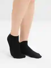 Черный мужские короткие носки