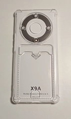 Чехол HONOR X9a с усиленными углами и  отделением для пластиковой карточки