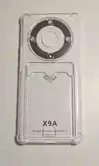 Чехол HONOR X9a с усиленными углами и  отделением для пластиковой карточки