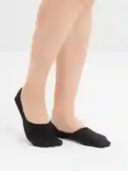 Черный мужские короткие носки, следки, посследники