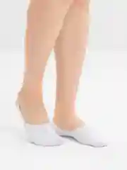 Белый мужские короткие носки, следки, посследники