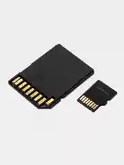 Карта памяти SmartBuy microSD 16/32/64/128GB+SD Class10 micro SD микросд флеш карта