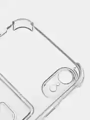 Чехол с карманом для карт iPhone 11/XR/12/13/XS/6s/7/8/SE/Pro/Max/Plus/mini, силиконовый