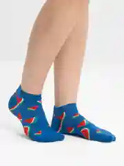 Синий женские носки