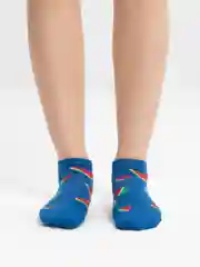 Синий женские носки
