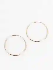 Золотой серьги кольца  КОНГО.Серьги XUPING JEWELRY