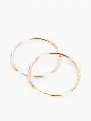 Золотой серьги кольца  КОНГО.Серьги XUPING JEWELRY