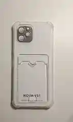 Морской чехол HUAWEI NOVA Y61 усиленные углы и карман для карт