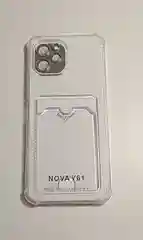 Морской чехол HUAWEI NOVA Y61 усиленные углы и карман для карт