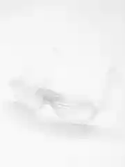 Белый светящиеся очки