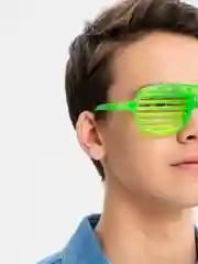 Зеленый светящиеся очки