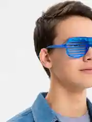 Лазурный светящиеся очки