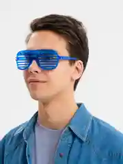Лазурный светящиеся очки