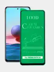 Защитная керамическая глянцевая пленка на Xiaomi Redmi Note 10 (Сяоми Редми Нот 10)