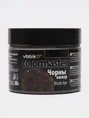 Черный vabik COLORMASTER (Вабик колормастер) краска для рыболовной прикормки (Вабик), 100 гр