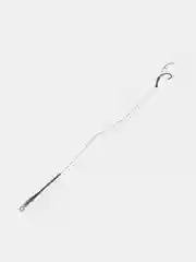 Крючок Curve Shank Hook с поводком и волосяной оснасткой (Карповый монтаж), 2 шт